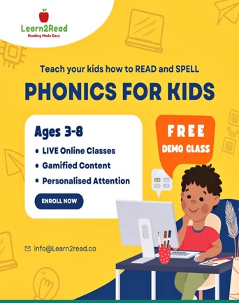 Online English Phonics Classes for Kids