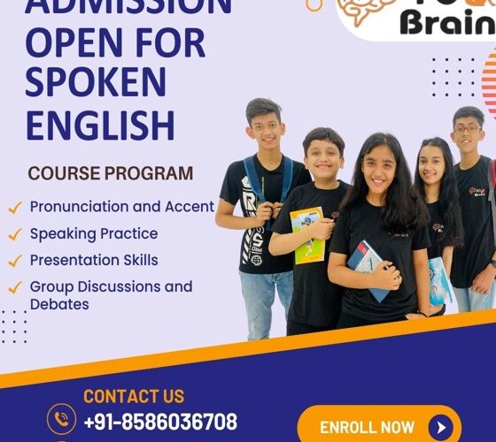 Spoken English Classes for Kids in Indirapuram