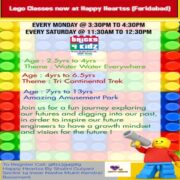 Lego Claases for Kids in Sector 14 Faridabad