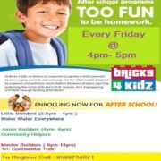 Lego Claases for Kids in Community Centre Jor Bagh