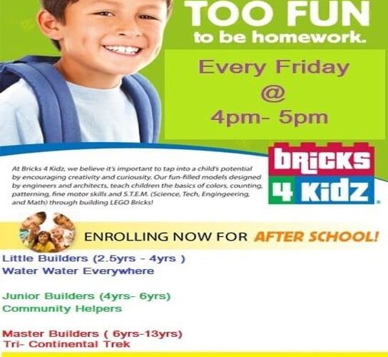 Lego Claases for Kids in Community Centre Jor Bagh
