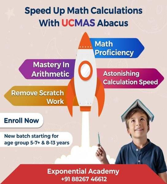 Abacus Maths Classes for Kids in Niti Khand 1 Indirapuram
