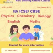 Class 6 to 12 Tuition Classes for Kids in Sector 49 Gurgaon