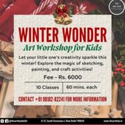 Winter Wonder Art Workshop for Kids South Extension 1