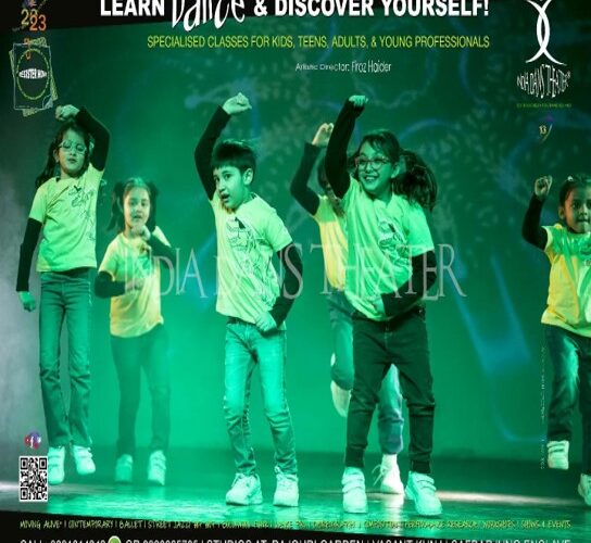 Dance Classes for Kids in Safdarjung Enclave