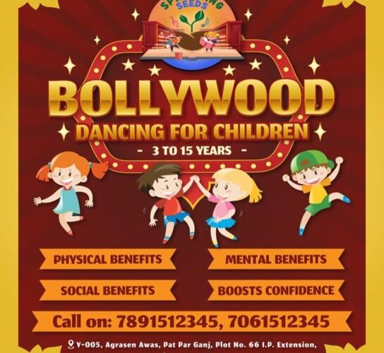 Dance Classes for Kids in Patparganj