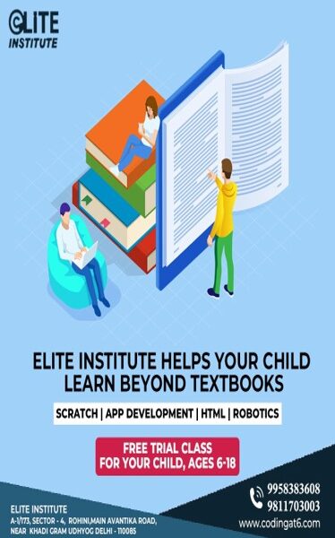 ROBOTICS and CODING Classes for Kids in Sector 4 Rohini