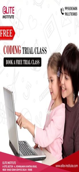 ROBOTICS and CODING Classes for Kids in Sector 4 Rohini