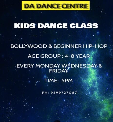 Dance Classes for Kids in Pushp Vihar