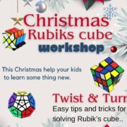 Online Christmas Rubiks Cube Workshop For Kids