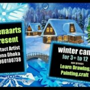 Online Winter Camp of Art and Craft for Kids