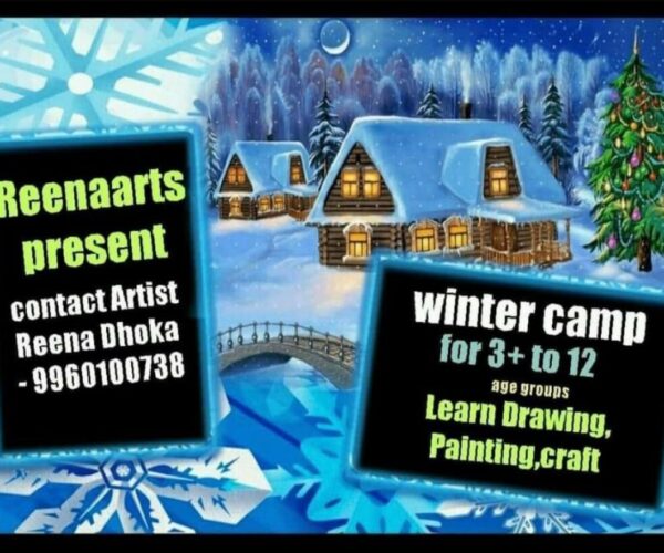 Online Winter Camp of Art and Craft for Kids