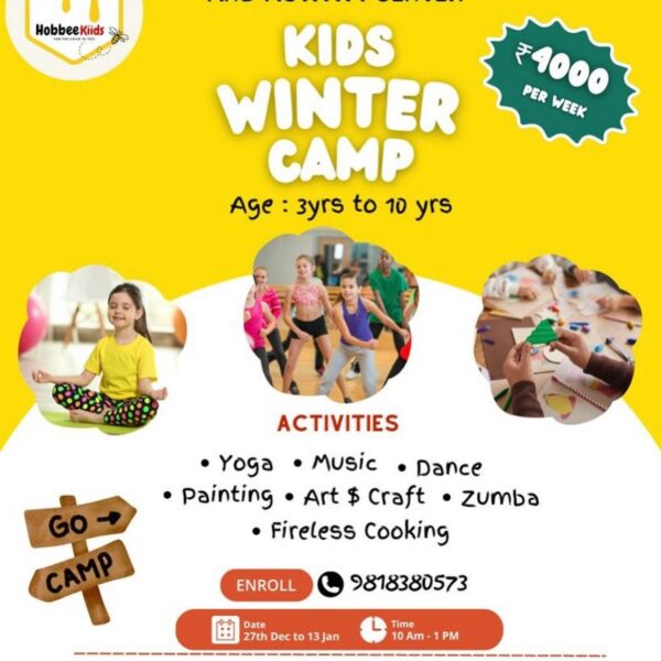 Winter Camp for Kids in Sector 43 Gurgaon