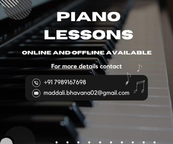 Piano Classes for Kids