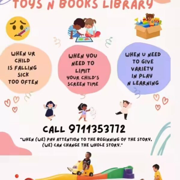 Join Toy and Book Library