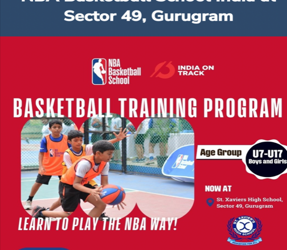 Basketball Training for Kids and Teenager in Sector 49 Gurgaon