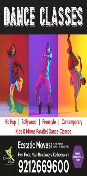 Dance Classes for Kids in Keshavpuram