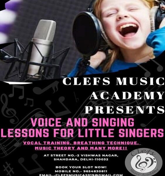 Voice and Singing Classes for Kids in Vishwas Nagar Shahdara