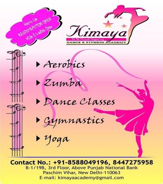 Dance Classes for Kids in Paschim Vihar