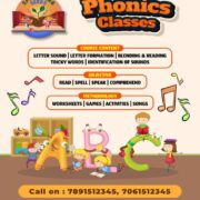 English Phonics Classes for Kids in Patparganj IP Extension