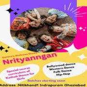 Dance Classes for Kids in Nitikhand 1 Indirapuram