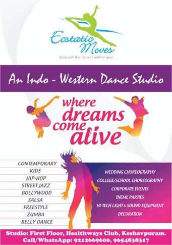 Dance Classes for Kids in Keshavpuram