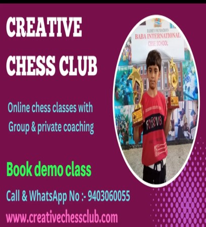 Online Chess Classes for Kids