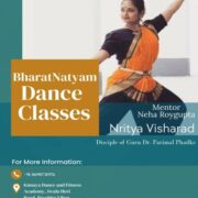 BharatNatyam Dance Classes for Kids in Paschim Vihar