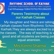Kathak Dance Classes for Kids in Sector 92 Gurgaon