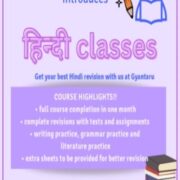 Hindi Tuition Classes in Paschim Vihar