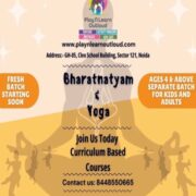 Bharatnatyam & Yoga Classes in Sector 121 Noida