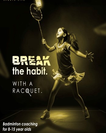 Badminton Training Academy for Kids in Sector 48 Gurgaon
