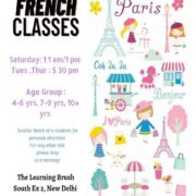 French Language Classes for Kids in South Ex 2