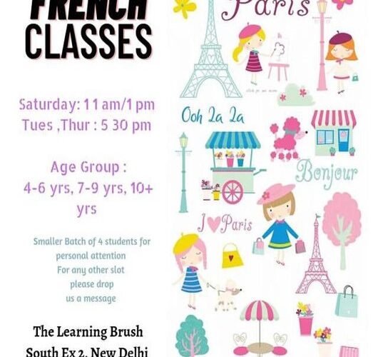 French Language Classes for Kids in South Ex 2