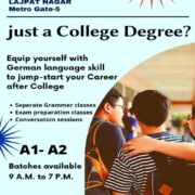 German Language Learning Classes in Lajpat Nagar