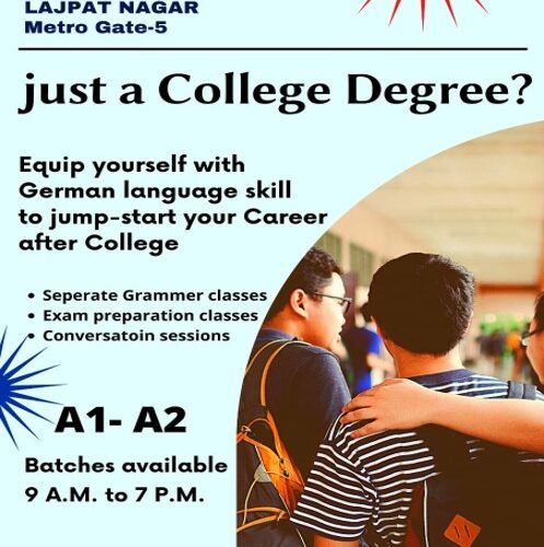 German Language Learning Classes in Lajpat Nagar