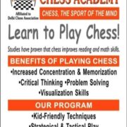 Chess Classes for Kids, Teens & Adults in Saket