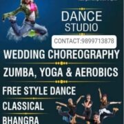 Dance Classes for Kids in Sector 16 Faridabad