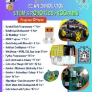 S.T.E.M & Robotics Program Courses in Laxmi Nagar