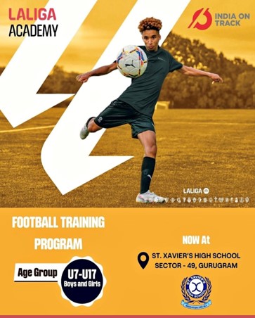 Football Training for Kids and Teenagers in Sector 49 Gurgaon