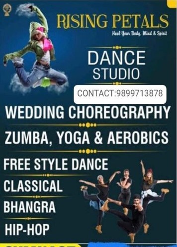 Dance Classes for Kids in Sector 16 Faridabad