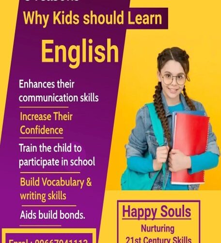 English Reading Writing & Speaking Classes for Kids in Madhu Vihar