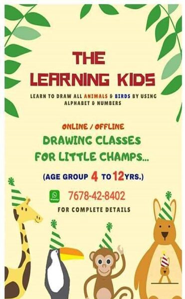 Art and Craft Classes for Kids in Satya Niketan Moti Bagh