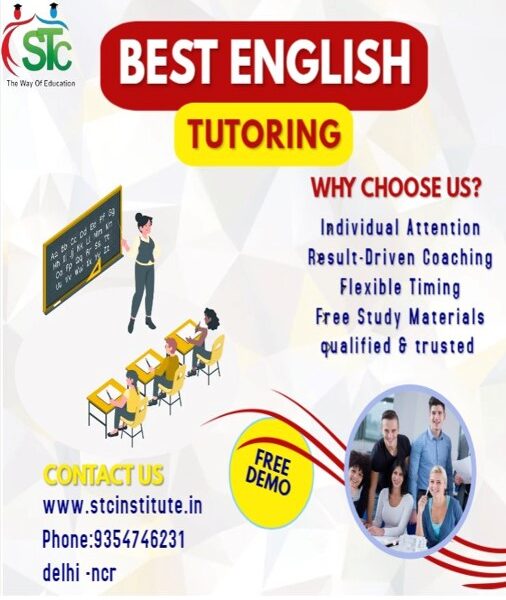 English Tuition Classes For Kids and Teens in East of Kailash