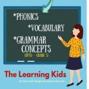 English Phonics & Grammar Classes for Kids in Satya Niketan Moti Bagh