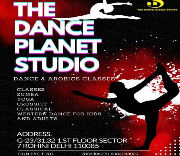 Western Dance Classes for Kids in Sector 7 Rohini