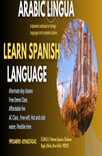 Spanish Language Learning Classesin Shaheen Bagh