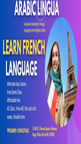French Language Learning Classes in Shaheen Bagh