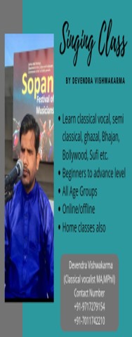 Flute and Singing Classes for Kids Amrit Vihar Burari