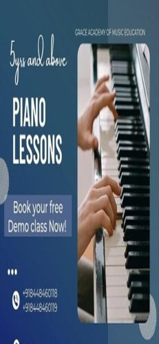 Guitar, Piano & Ukelele Classes for Kids in Sector 50 Noida